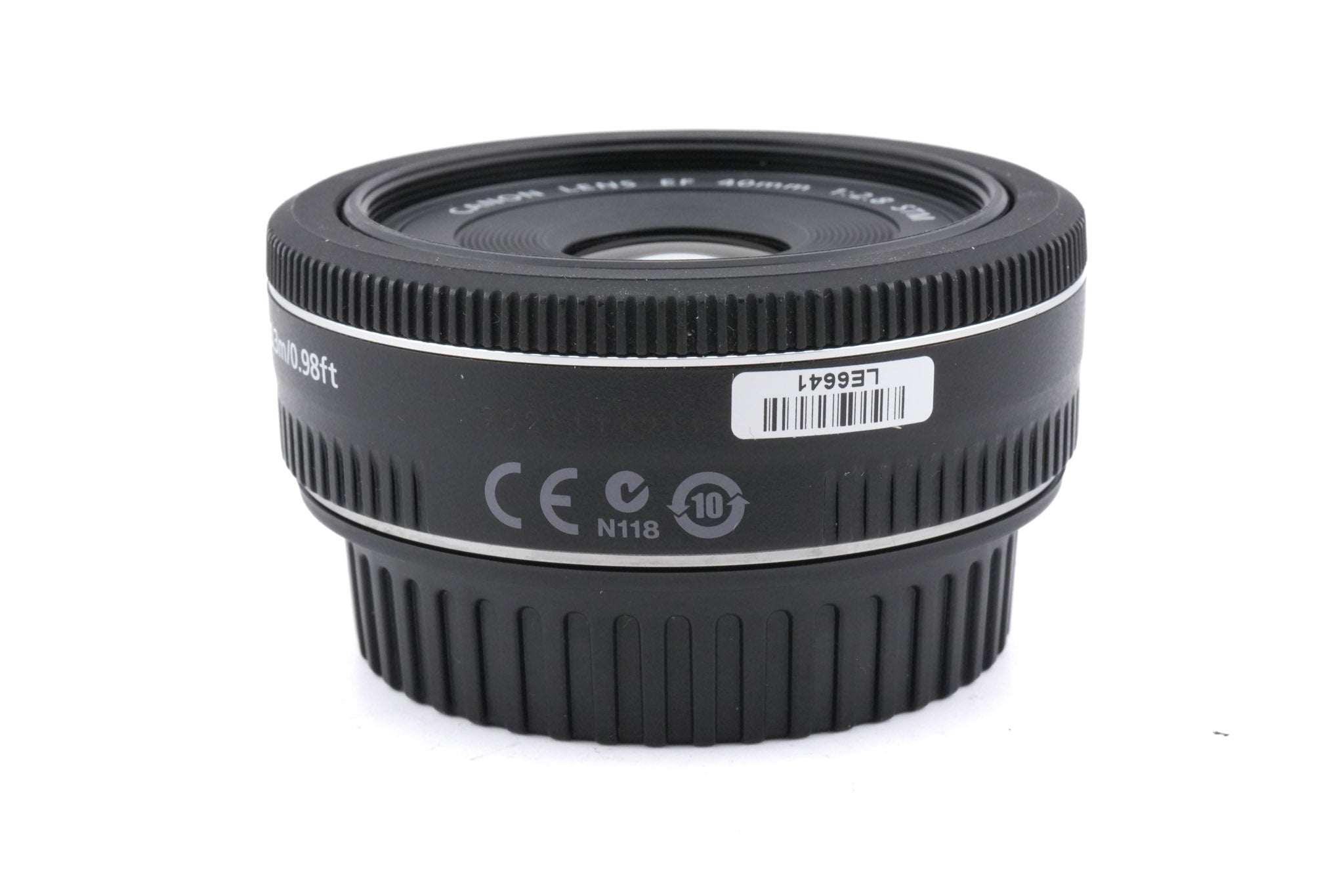 Canon 40mm f2.8 STM