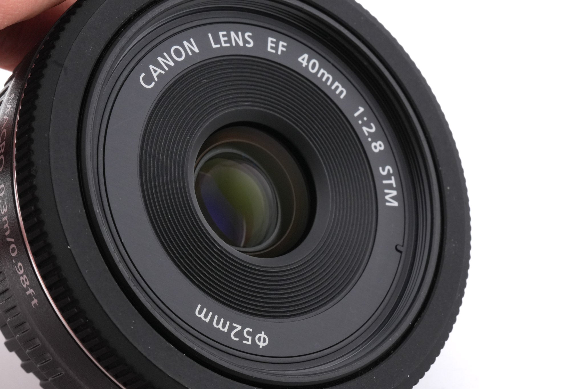 Canon 40mm f2.8 STM