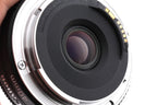Canon 40mm f2.8 STM