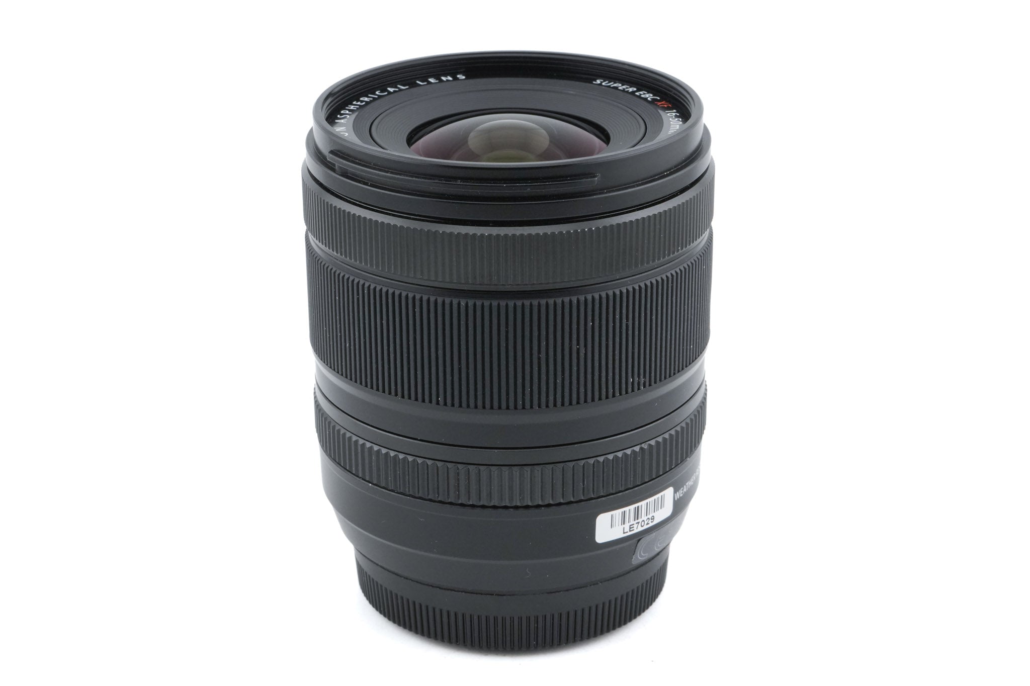 Fujifilm 16-50mm f2.8-4.8 Super EBC Fujinon Aspherical XF R LM WR