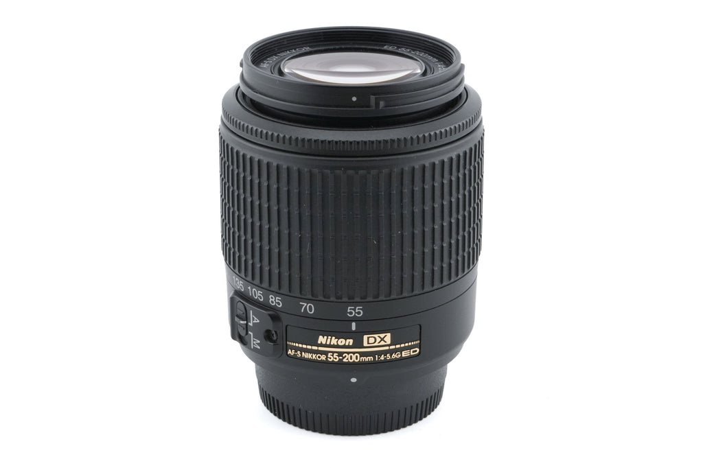 Nikon 55-200mm f4-5.6 AF-S Nikkor G ED