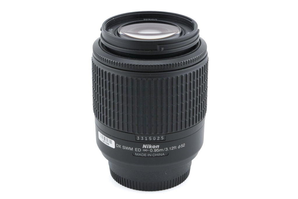 Nikon 55-200mm f4-5.6 AF-S Nikkor G ED