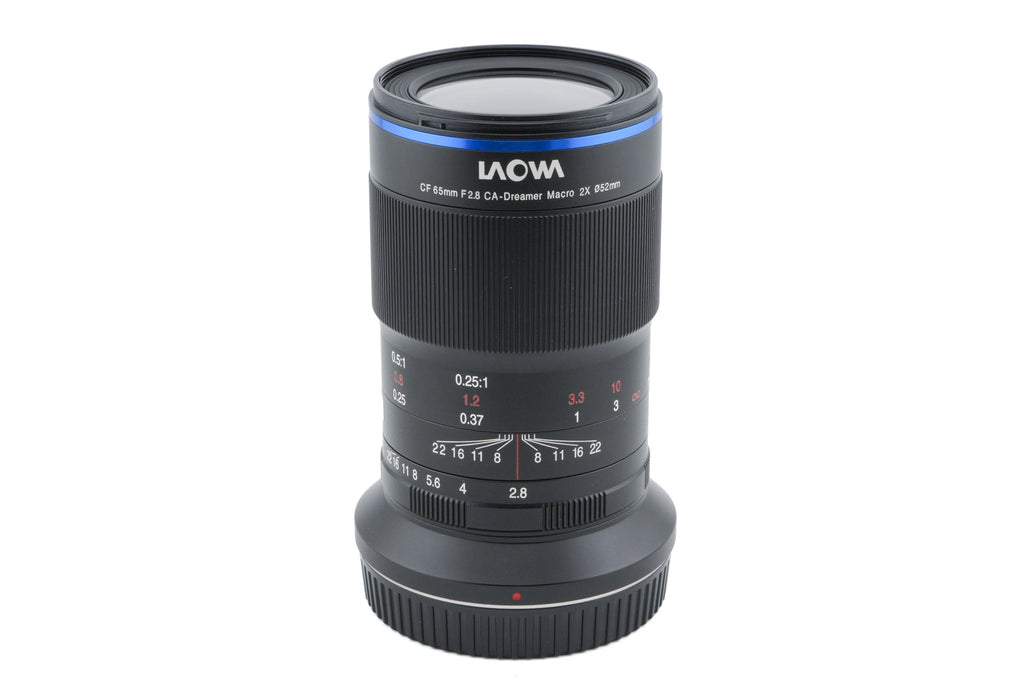 Laowa 65mm f2.8 CA-Dreamer Macro 2X