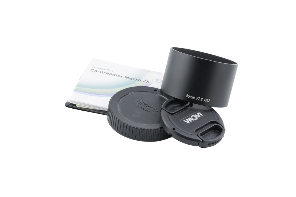 Laowa 65mm f2.8 CA-Dreamer Macro 2X