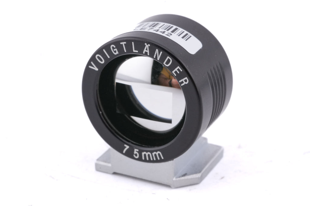 Voigtländer 75mm Optical Viewfinder
