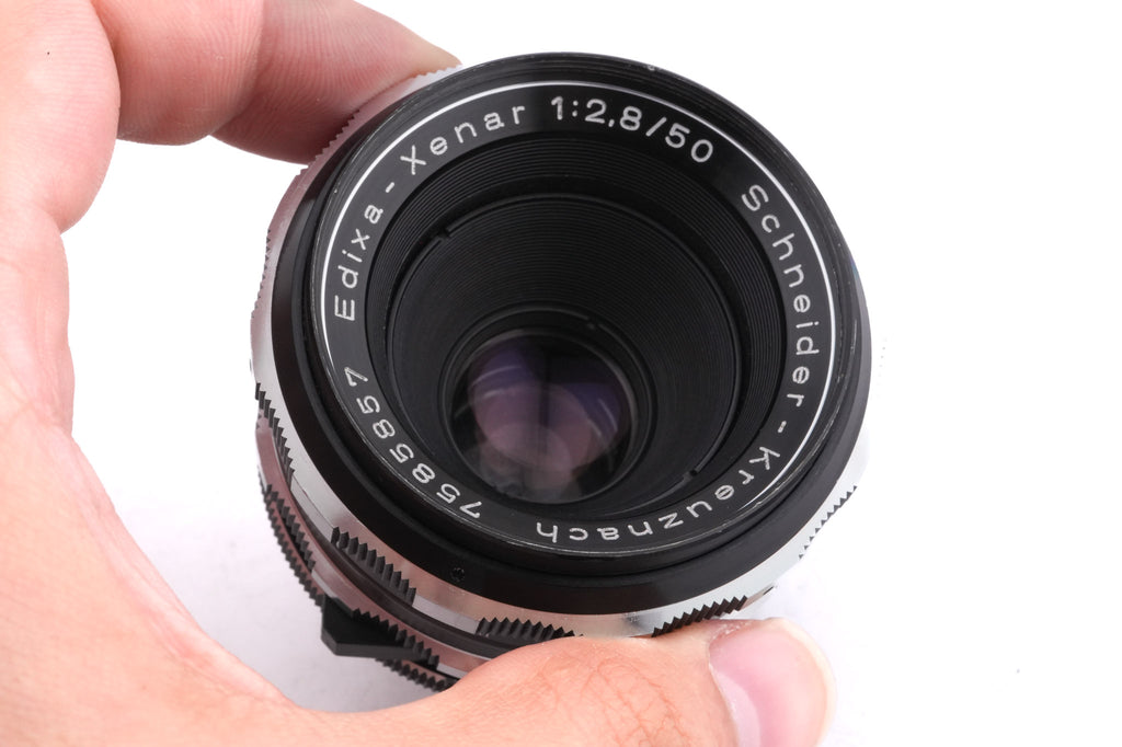 Schneider-Kreuznach 50mm f2.8 Edixa-Xenar