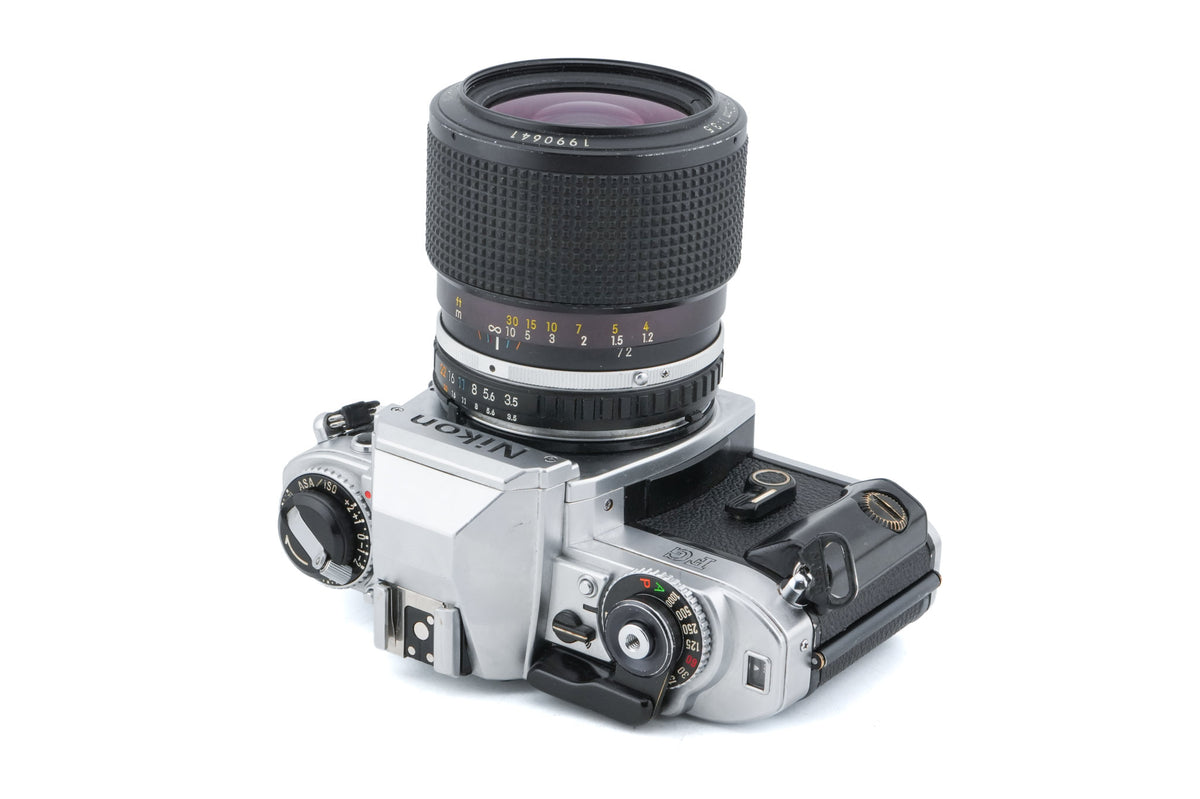 Nikon FG + 36-72mm f3.5 Series E