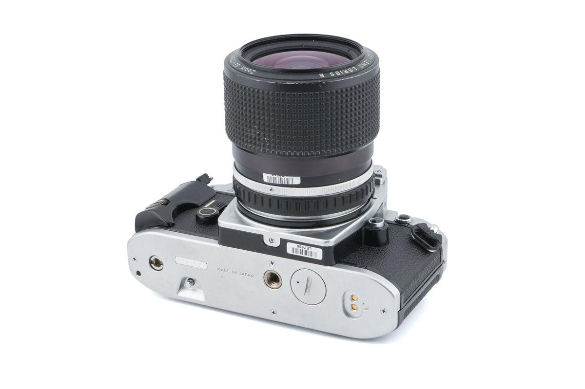 Nikon FG + 36-72mm f3.5 Series E
