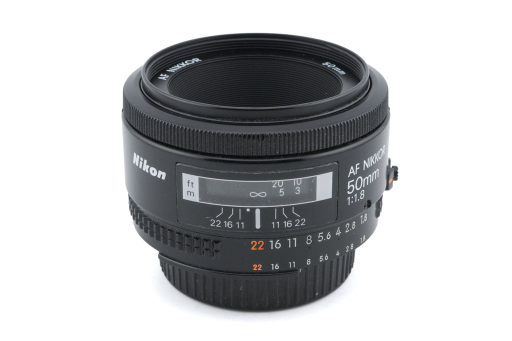 Nikon 50mm f1.8 AF Nikkor