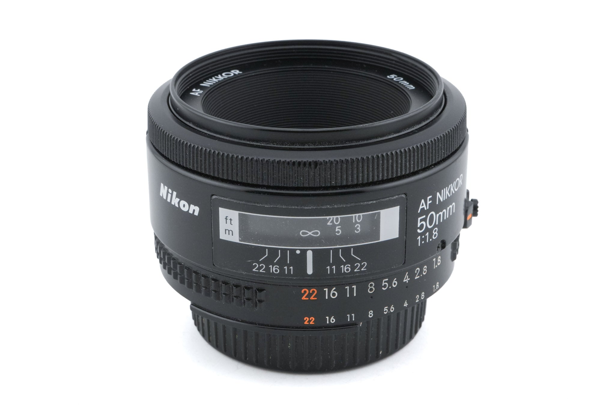 Nikon 50mm f1.8 AF Nikkor