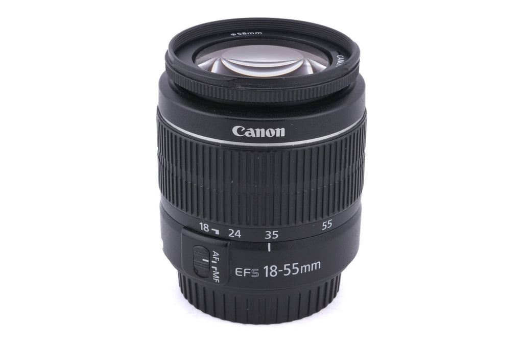 Canon 18-55mm f3.5-5.6 III