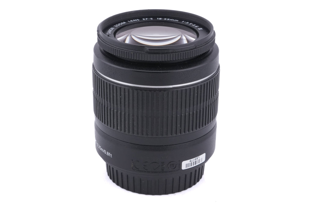 Canon 18-55mm f3.5-5.6 III