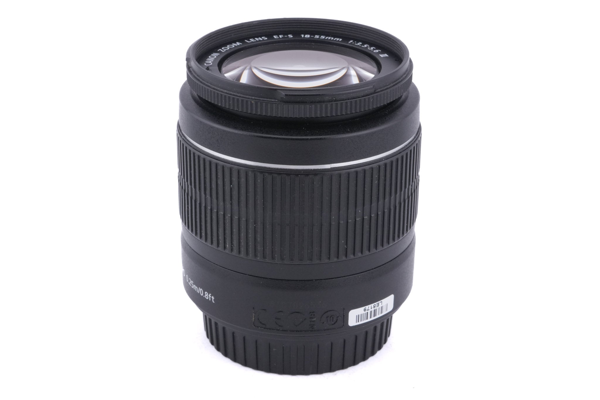 Canon 18-55mm f3.5-5.6 III
