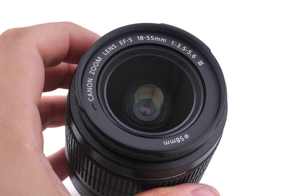 Canon 18-55mm f3.5-5.6 III