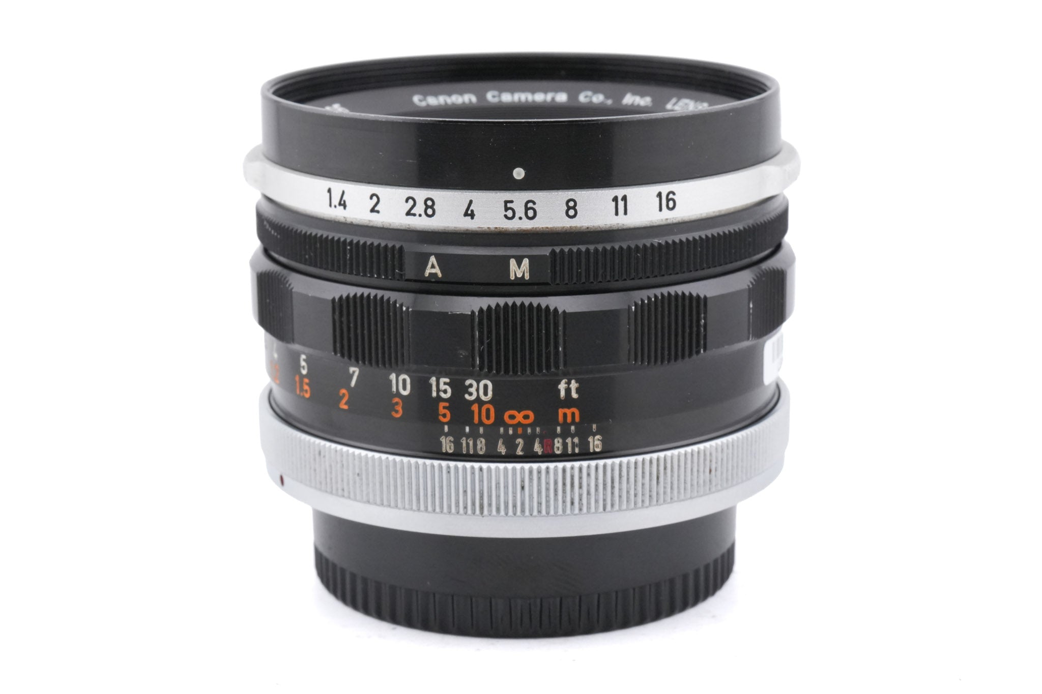 Canon 50mm f1.4 FL