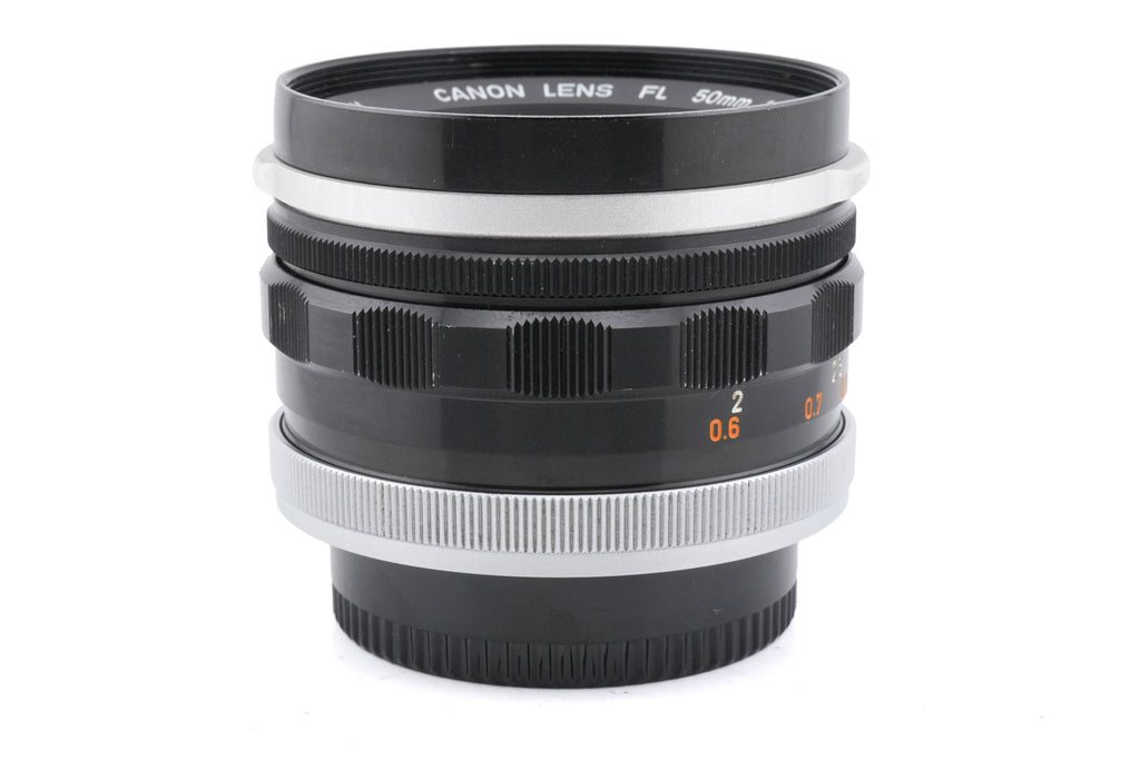 Canon 50mm f1.4 FL