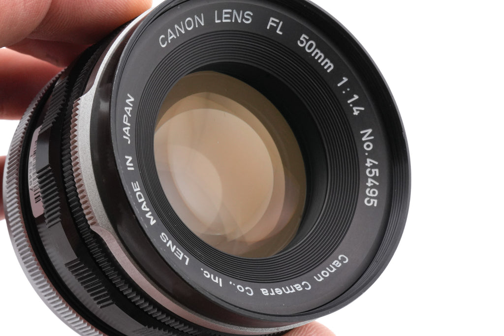 Canon 50mm f1.4 FL