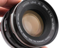 Canon 50mm f1.4 FL