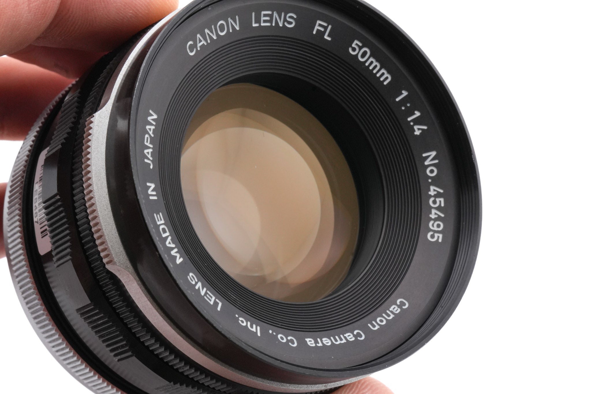 Canon 50mm f1.4 FL