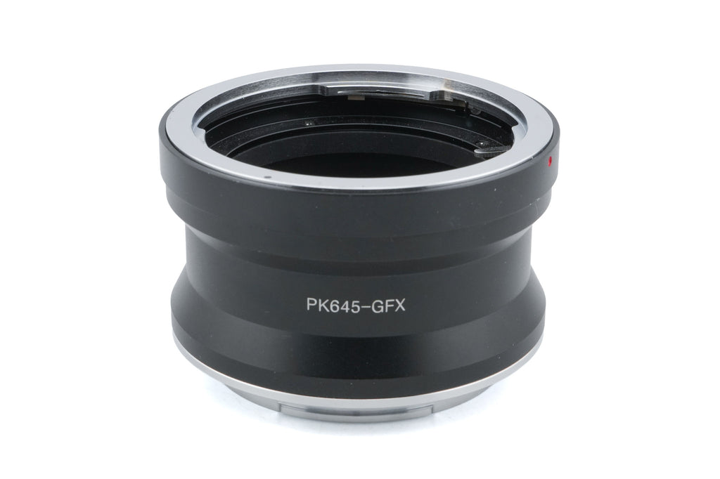 Generic Pentax 645 - Fujifilm GFX Adapter