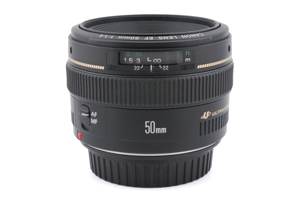 Canon 50mm f1.4 USM