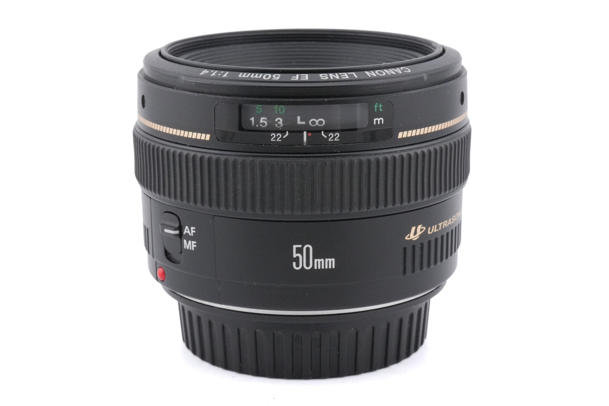 Canon 50mm f1.4 USM