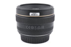 Canon 50mm f1.4 USM