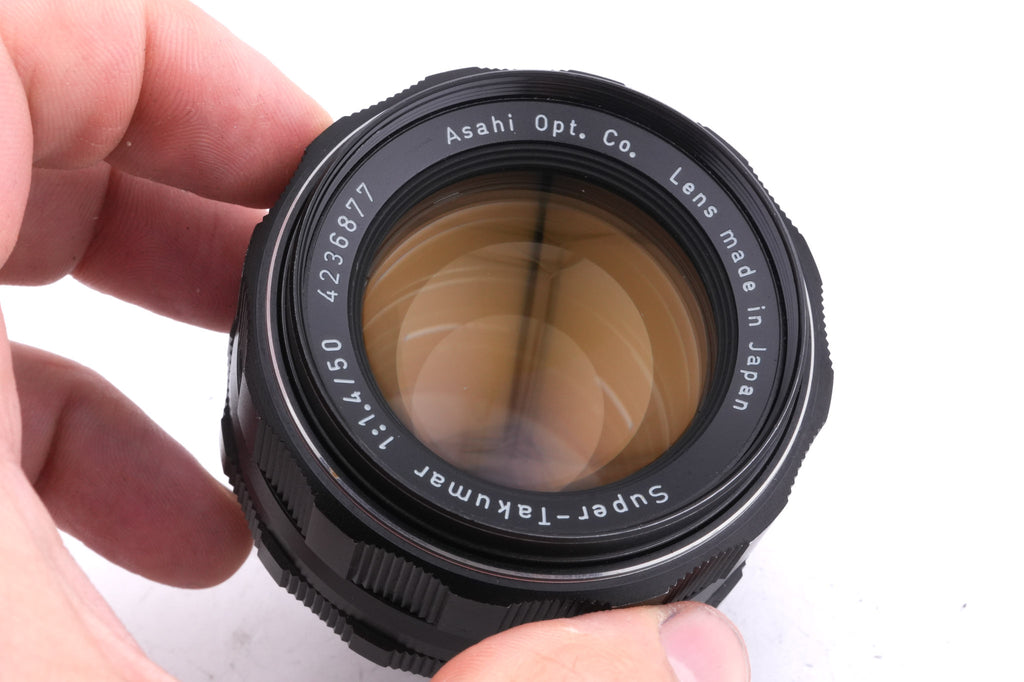 Pentax 50mm f1.4 Super-Takumar