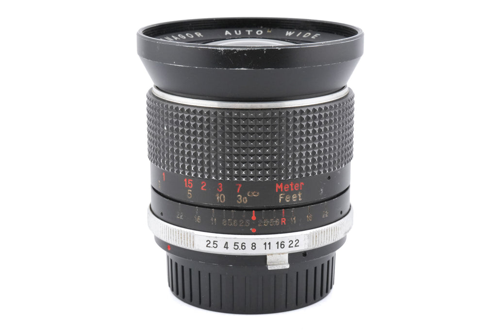 Panagor 28mm f2 PMC Auto Wide-Angle