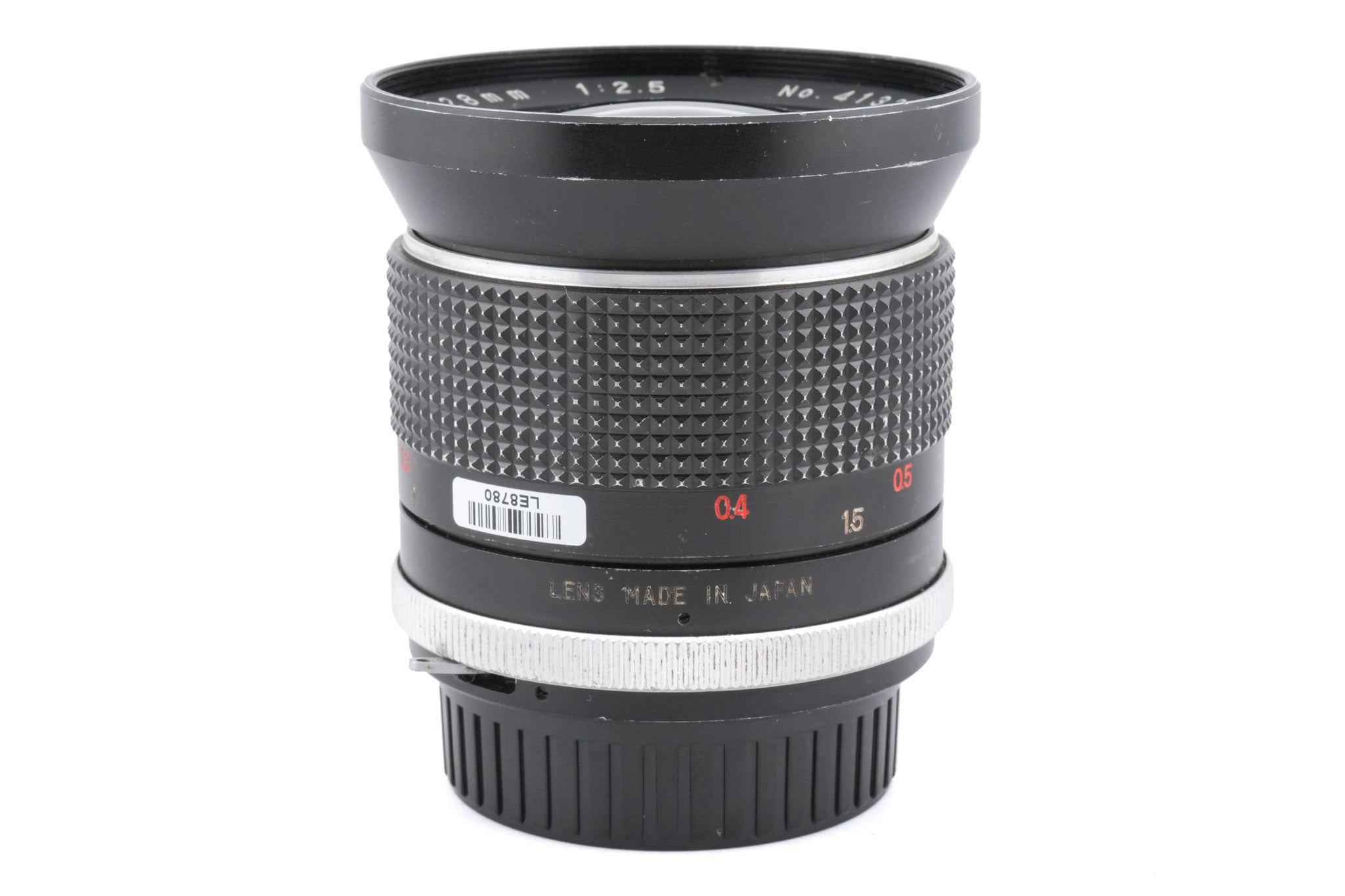 Panagor 28mm f2 PMC Auto Wide-Angle