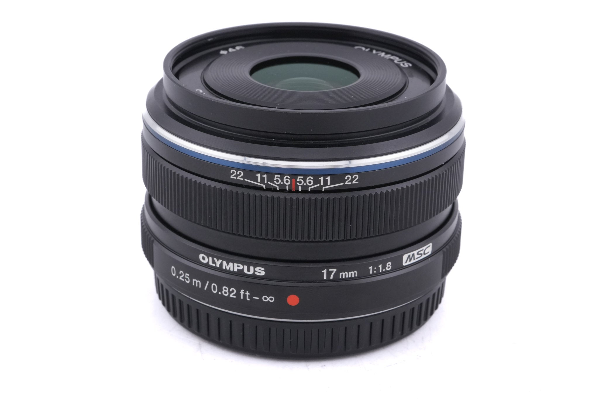 Olympus 17mm f1.8 M.Zuiko Digital MSC