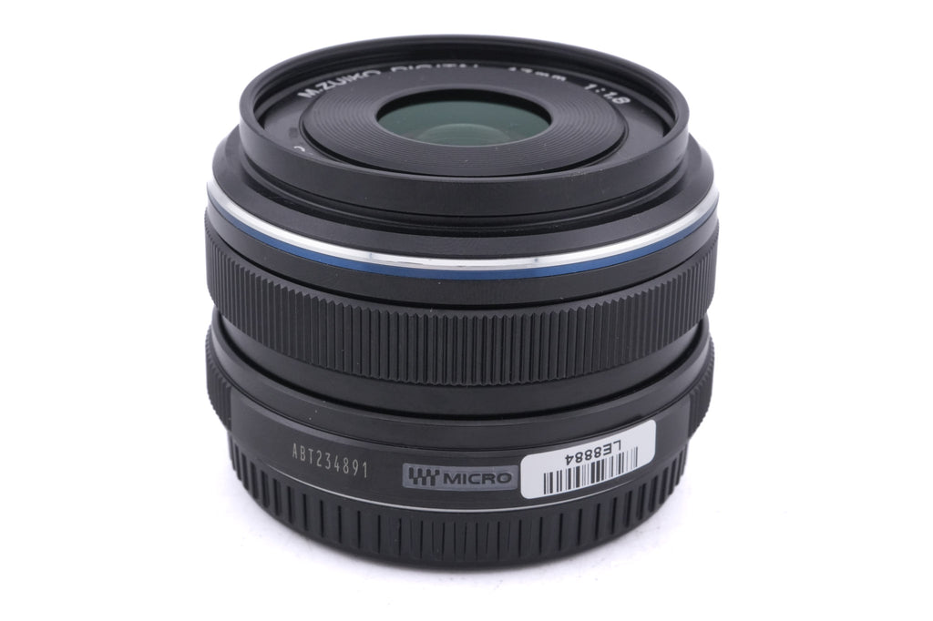 Olympus 17mm f1.8 M.Zuiko Digital MSC