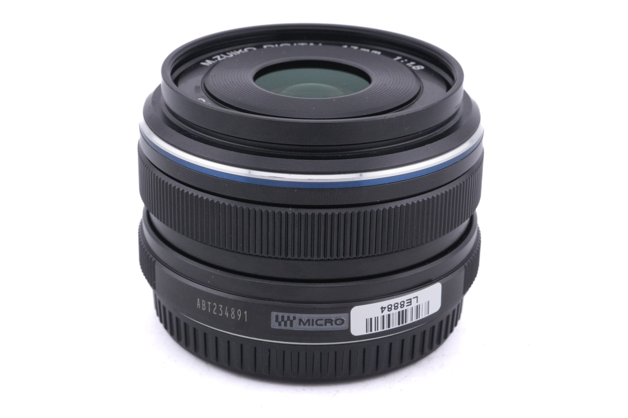 Olympus 17mm f1.8 M.Zuiko Digital MSC