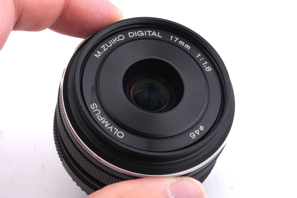 Olympus 17mm f1.8 M.Zuiko Digital MSC