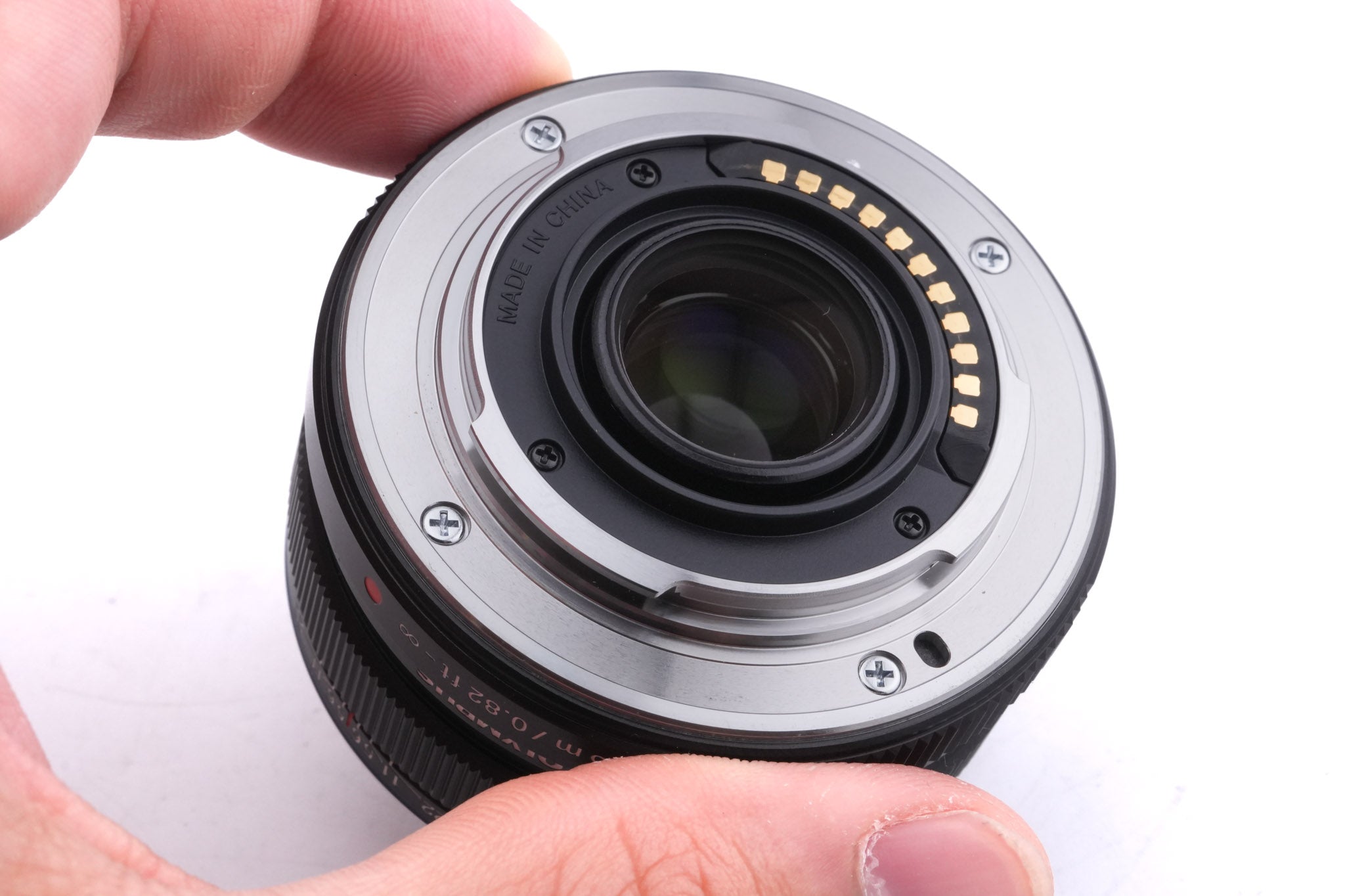 Olympus 17mm f1.8 M.Zuiko Digital MSC