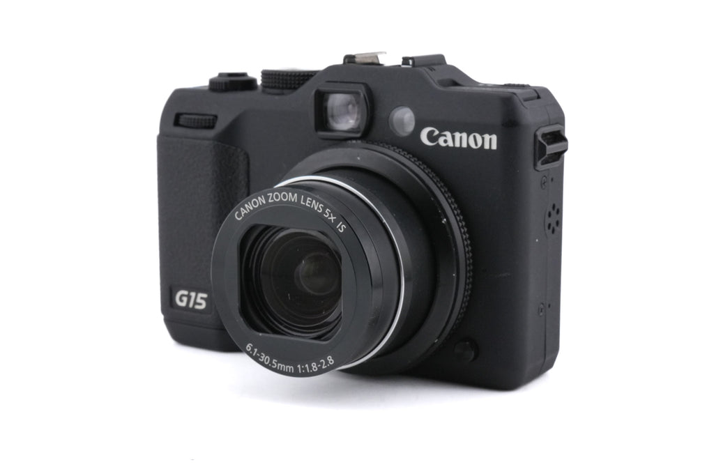 Canon Powershot G15