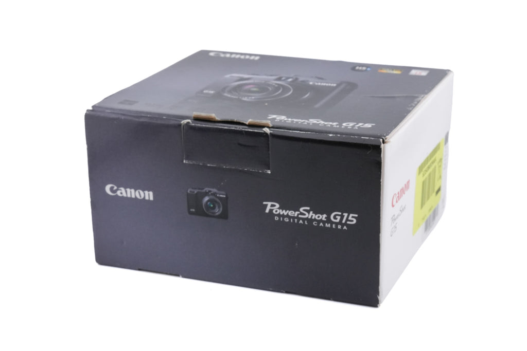 Canon Powershot G15