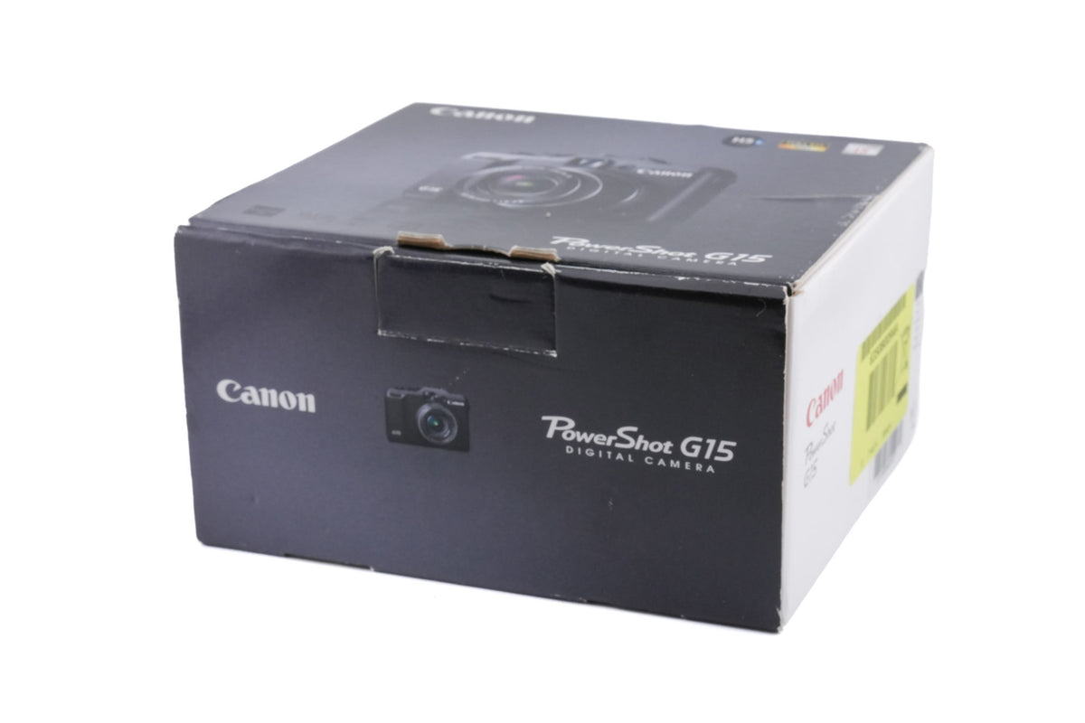 Canon Powershot G15