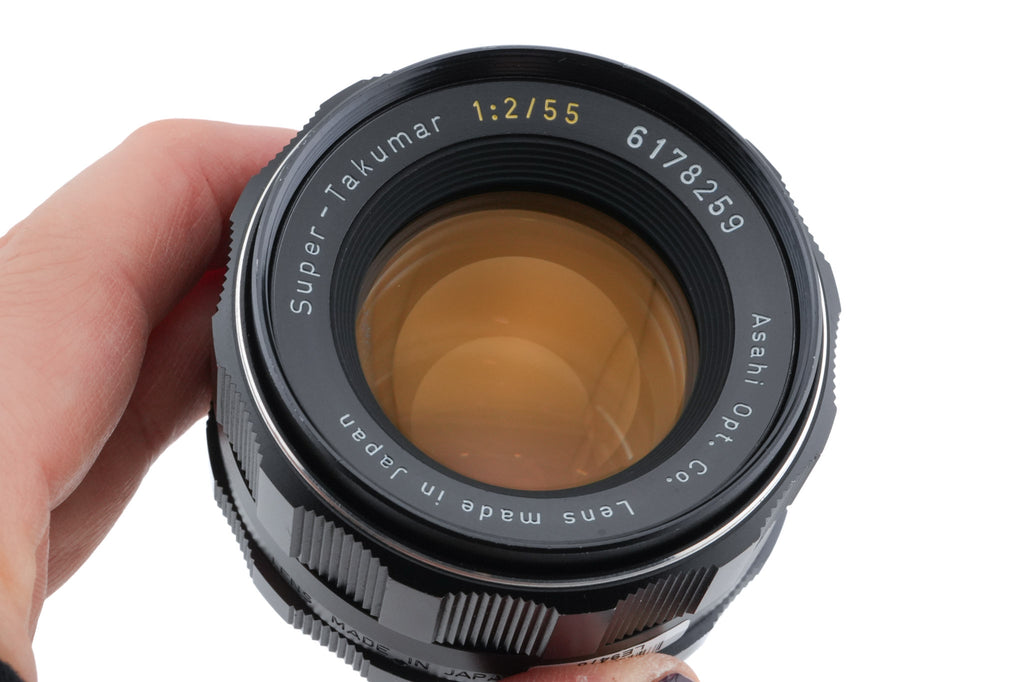 Pentax 55mm f2 Super-Takumar
