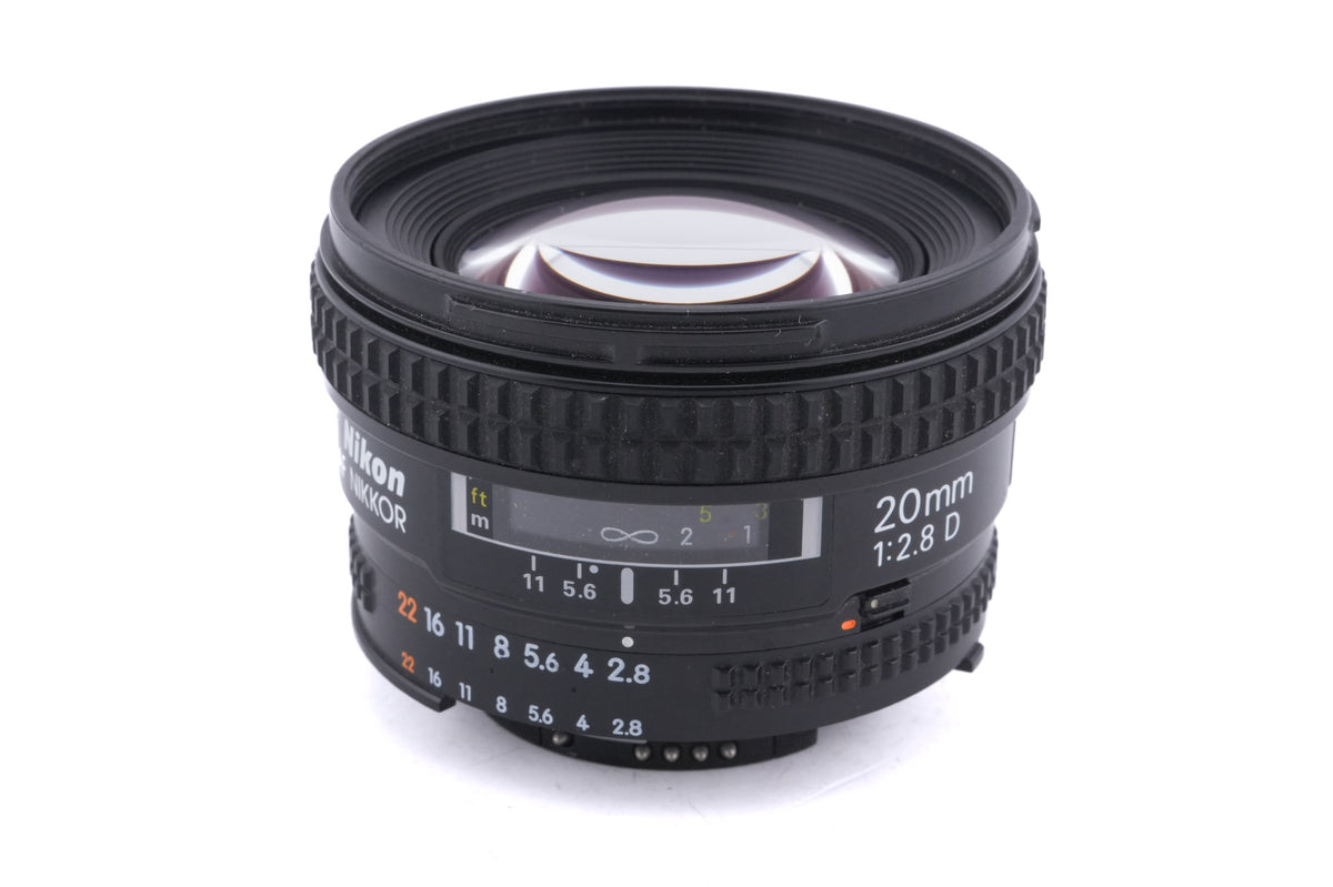 Nikon 20mm f2.8 AF Nikkor D