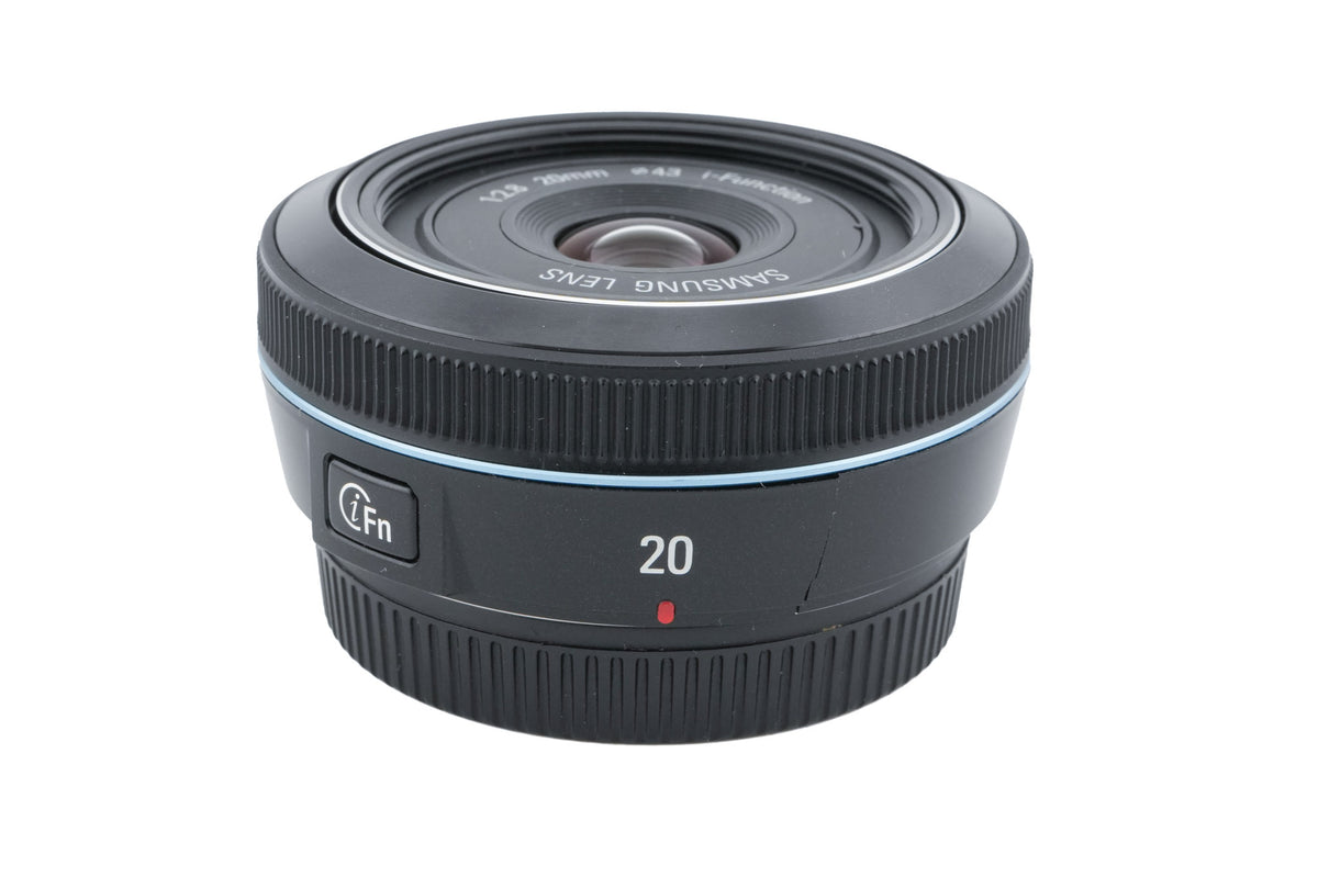 Samsung 20mm f2.8 i-Function