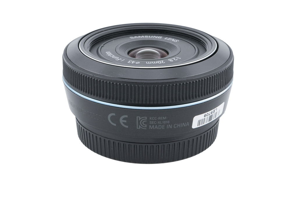 Samsung 20mm f2.8 i-Function