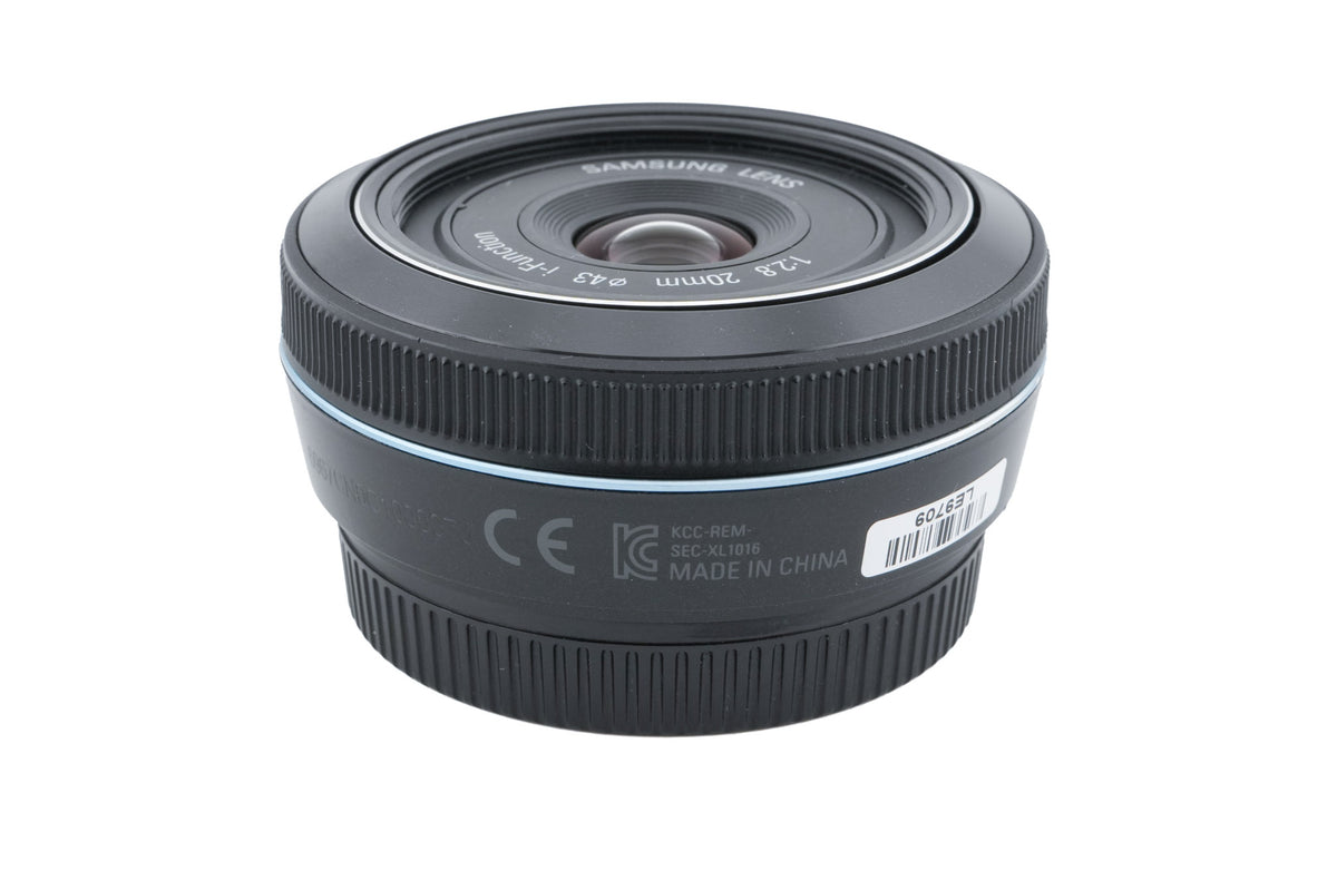 Samsung 20mm f2.8 i-Function