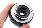 Samsung 20mm f2.8 i-Function