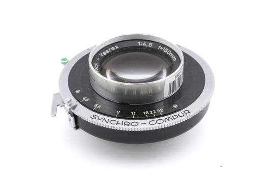 Rodenstock 150mm f4.5 Ysarex (Shutter) - Lens