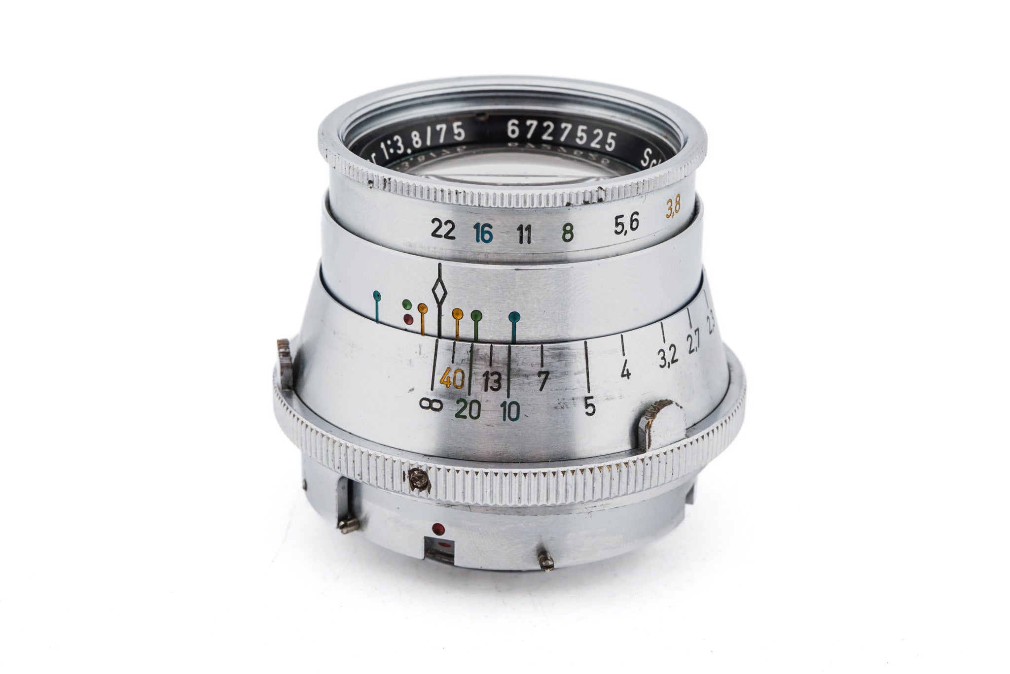 Schneider-Kreuznach 75mm f3.8 Tele-Xenar - Lens