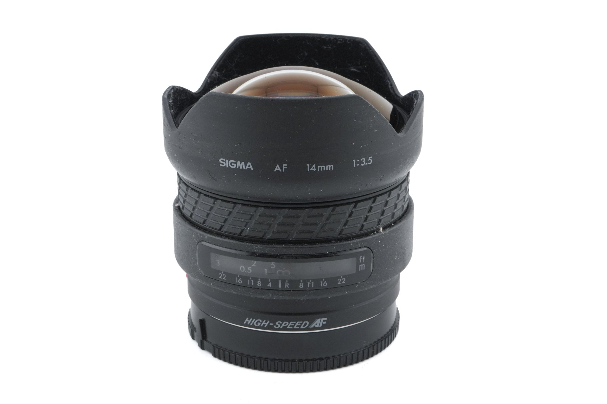 Sigma 14mm f3.5 AF MC - Lens