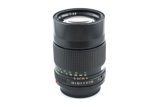 Canon 135mm f2.8 FDn - Lens
