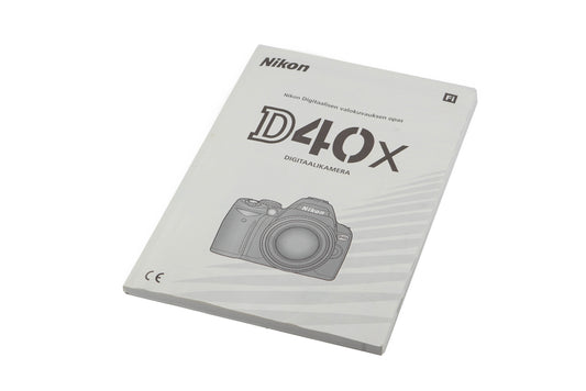 Nikon D40x Instructions - Accessory