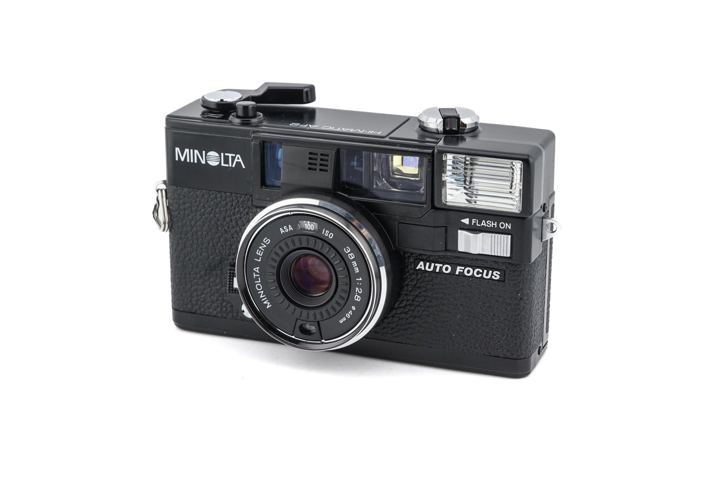 Minolta Hi-Matic AF2 - Camera